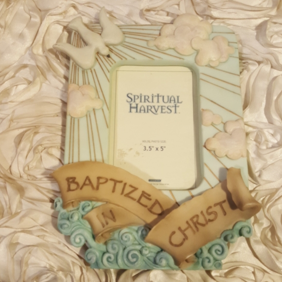 Spiritual Picture Frame - Baptized In Christ. - Picture 1 of 11